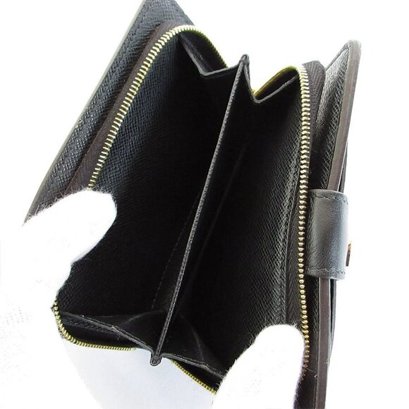 Auth LOUIS VUITTON PORTEFEUILLE JULIETTE Bifold Wallet Brown Monogram s0561a - Picture 9 of 10